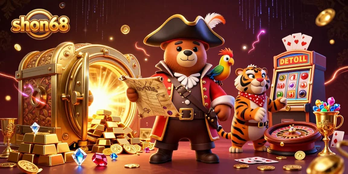 Engage in thrilling adventures at shon68 with dynamic casino games featuring vivid imagery and rich treasure.