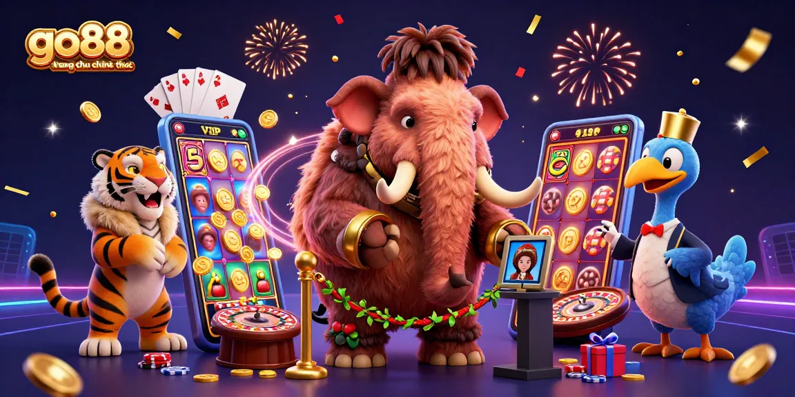 Engage with go88 trang chu chinh thuc as the casino comes alive with a dynamic 3D illustration.