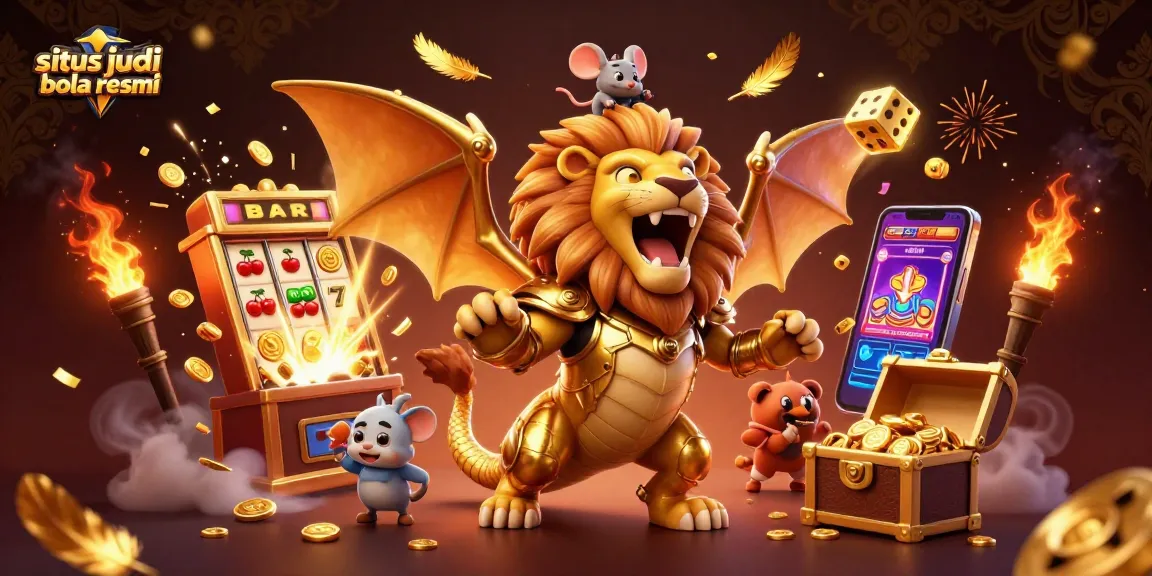 Betting strategically on situs judi bola resmi ensures higher winning odds and excitement.