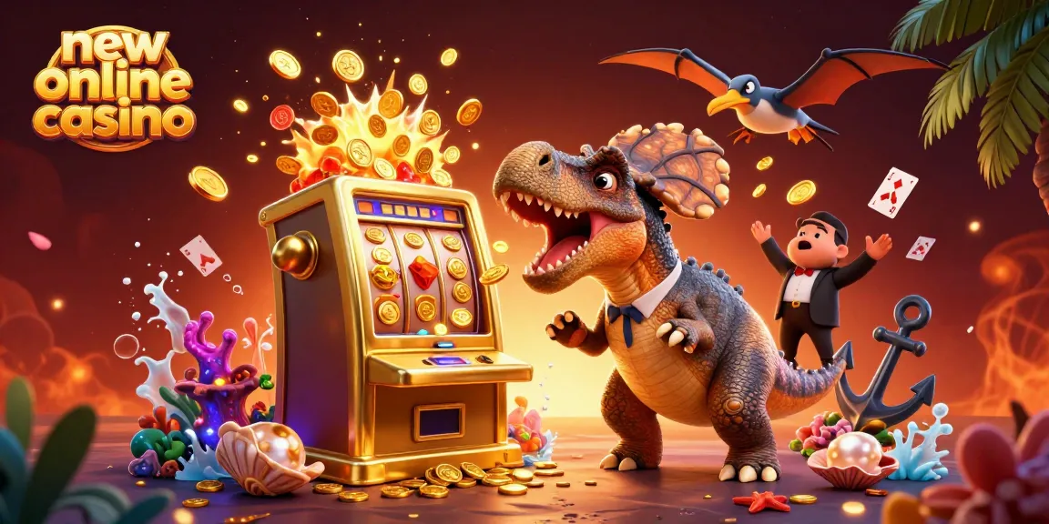 Experience the thrilling excitement of a new online casino with powerful jackpots and dynamic game action.