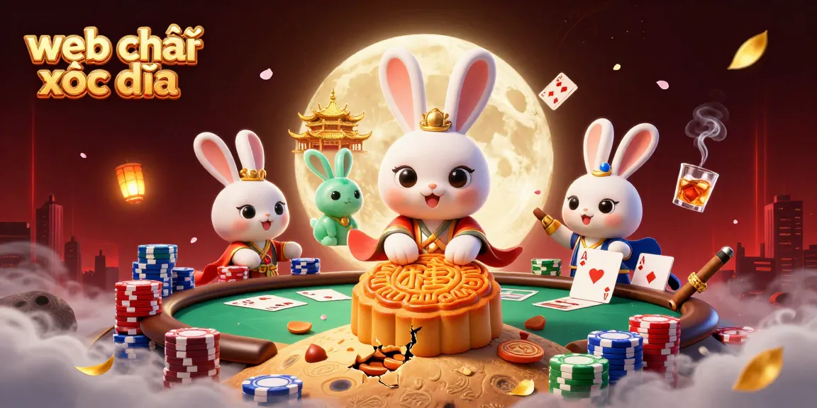 Experience thrilling action with web chơi xóc đĩa as vibrant characters and poker elements come alive in 3D.