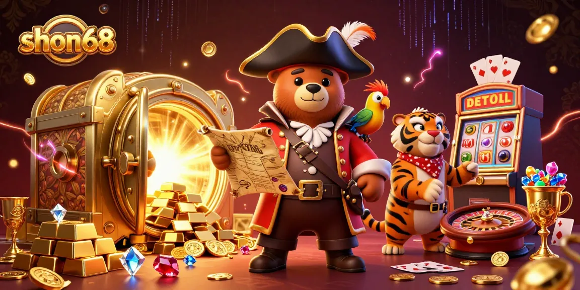 Engage in thrilling adventures at shon68 with dynamic casino games featuring vivid imagery and rich treasure.