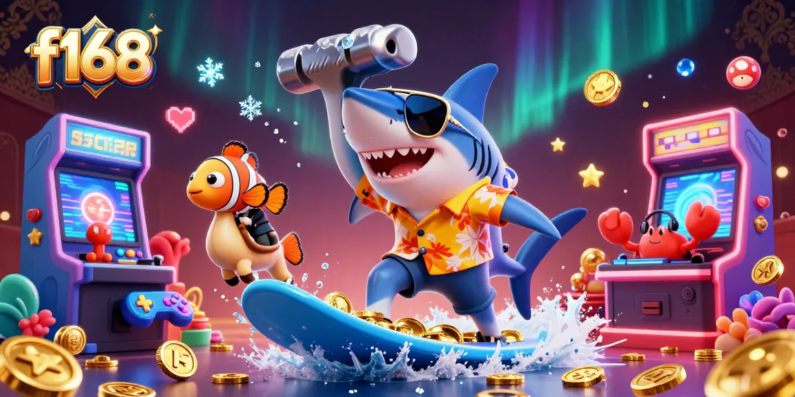 Experience thrilling jackpots and casino excitement with f168's vibrant gaming world.