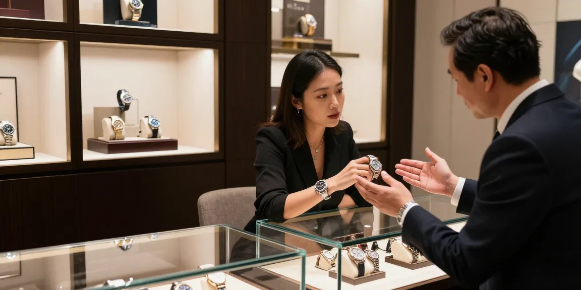 Shop for high-quality clone watches in a luxury boutique showcasing stunning replica timepieces on display