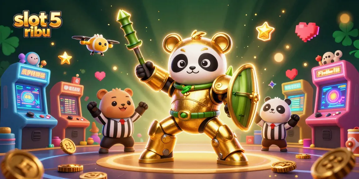 Play slots on slot 5 ribu for exciting wins in a dynamic casino atmosphere