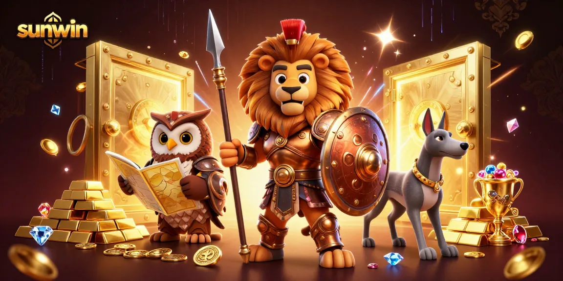 Experience thrilling wins at Sunwin Casino, with shining treasures and adventure.