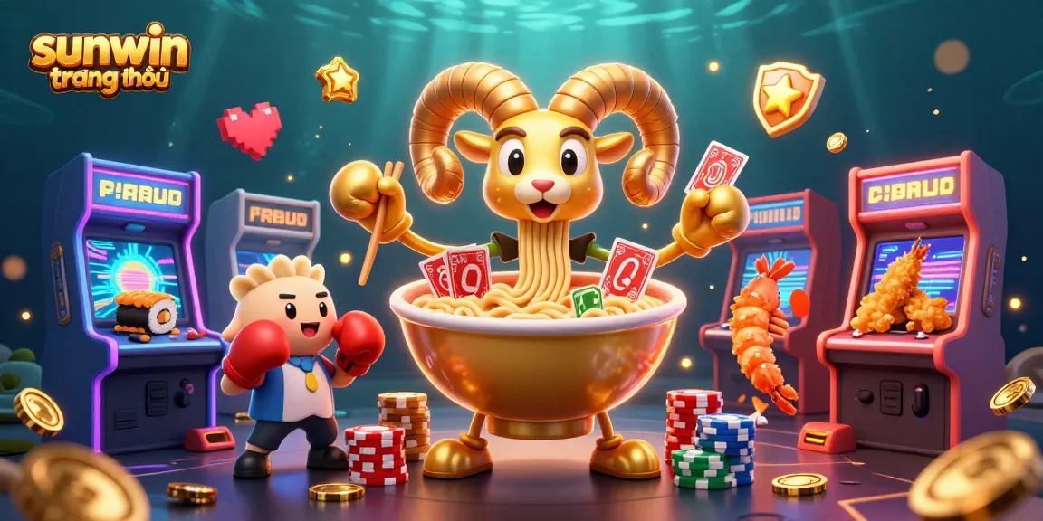 Engage in thrilling games at sunwin trang chủ with dynamic casino action featuring colorful characters and vibrant gaming elements.