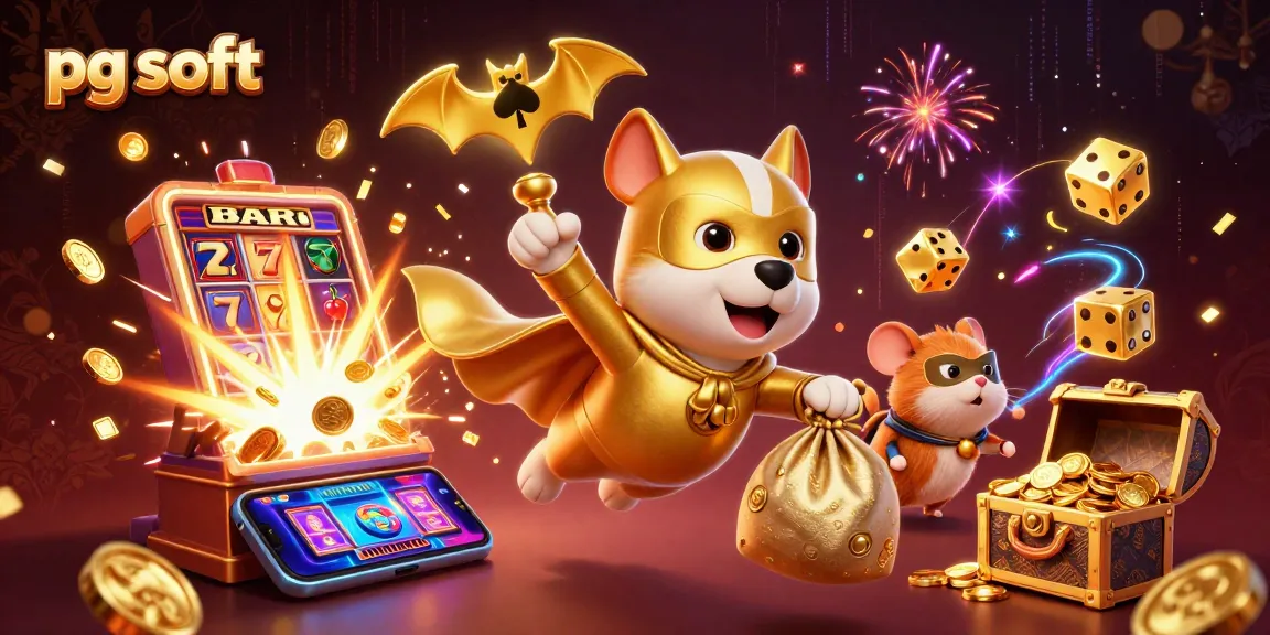 Experience exciting jackpot wins in PG Soft's latest slots featuring dynamic characters and vibrant casino elements.